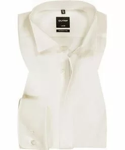 OLYMP Hemd Luxor Modern Fit 0395/65/21 Popeline, Champagner, Beige