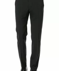 DIGEL Hose Extra Slim Fit Noah 99849/110049/10 Hose Noah, Schurwolle, Schwarz