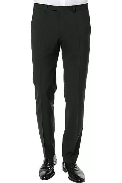 DIGEL Hose Extra Slim Fit Noah 99849/110049/10 Hose Noah, Schurwolle, Schwarz 3 DIGEL Hose Extra Slim Fit Noah 99849/110049/10 Hose Noah, Schurwolle, Schwarz