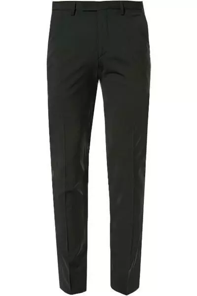 DIGEL Hose Extra Slim Fit Noah 99849/110049/10 Hose Noah, Schurwolle, Schwarz 4 DIGEL Hose Extra Slim Fit Noah 99849/110049/10 Hose Noah, Schurwolle, Schwarz – Bild 2