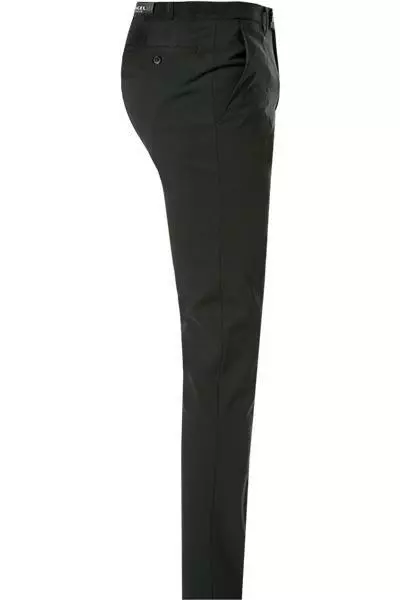 DIGEL Hose Extra Slim Fit Noah 99849/110049/10 Hose Noah, Schurwolle, Schwarz 5 DIGEL Hose Extra Slim Fit Noah 99849/110049/10 Hose Noah, Schurwolle, Schwarz – Bild 3
