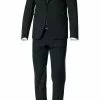 DIGEL Anzug Extra Slim Fit 99849/120108+110049/10 Schurwoll-Stretch, Schwarz -Anzüge & Westen Geschäft 142926 norm
