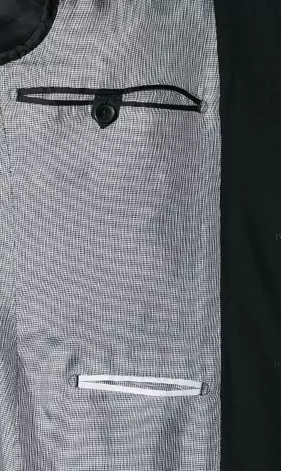 DIGEL Anzug Extra Slim Fit 99849/120108+110049/10 Schurwoll-Stretch, Schwarz 6 DIGEL Anzug Extra Slim Fit 99849/120108+110049/10 Schurwoll-Stretch, Schwarz – Bild 4