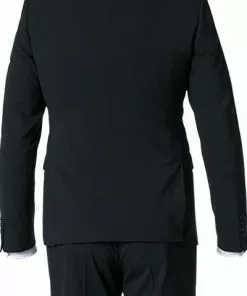 DIGEL Anzug Extra Slim Fit 99849/120108+110049/10 Schurwoll-Stretch, Schwarz 15 DIGEL Anzug Extra Slim Fit 99849/120108+110049/10 Schurwoll-Stretch, Schwarz -Anzüge & Westen Geschäft 142926 norm5