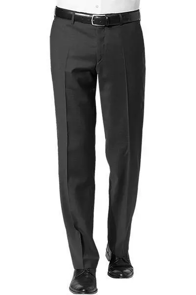 bugatti Hose Regular Fit 99801/788000/280 Schurwolle, Anthrazit -Anzüge & Westen Geschäft 145783 norm