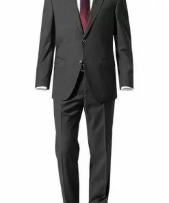 bugatti Anzug Regular Fit 99801/791000+788000/280 Schurwolle, Anthrazit