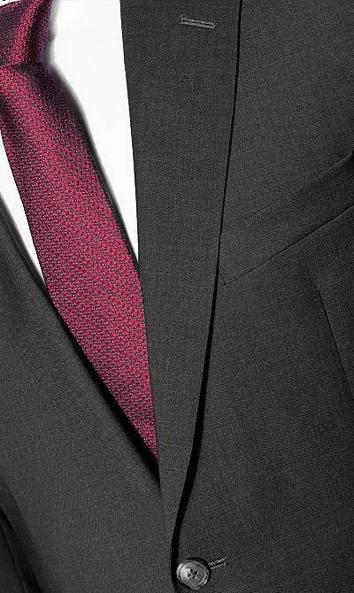 bugatti Anzug Regular Fit 99801/791000+788000/280 Schurwolle, Anthrazit 5 bugatti Anzug Regular Fit 99801/791000+788000/280 Schurwolle, Anthrazit – Bild 3