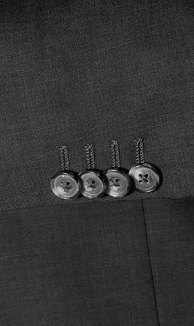 bugatti Anzug Regular Fit 99801/791000+788000/280 Schurwolle, Anthrazit 6 bugatti Anzug Regular Fit 99801/791000+788000/280 Schurwolle, Anthrazit – Bild 4