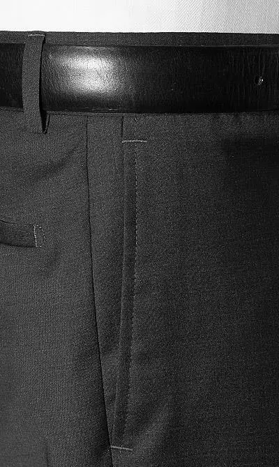 bugatti Anzug Regular Fit 99801/791000+788000/280 Schurwolle, Anthrazit 9 bugatti Anzug Regular Fit 99801/791000+788000/280 Schurwolle, Anthrazit – Bild 7