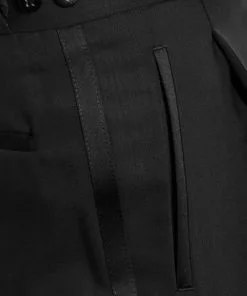 Wilvorst Smoking Juan 401201/01/1500 + 530 Schurwolle Super100, Schwarz 14 Wilvorst Smoking Juan 401201/01/1500 + 530 Schurwolle Super100, Schwarz -Anzüge & Westen Geschäft 149987 norm6