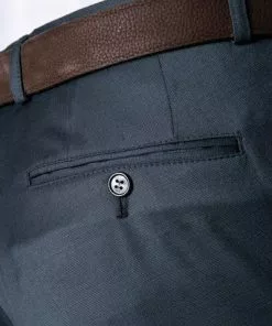 Carl Gross Hose 00/003N0/332023/Sascha/63 Modern Fit, Schurwolle Super110 Reda, Dunkelblau meliert, Blau 7 Carl Gross Hose 00/003N0/332023/Sascha/63 Modern Fit, Schurwolle Super110 Reda, Dunkelblau meliert, Blau -Anzüge & Westen Geschäft 151893 norm3