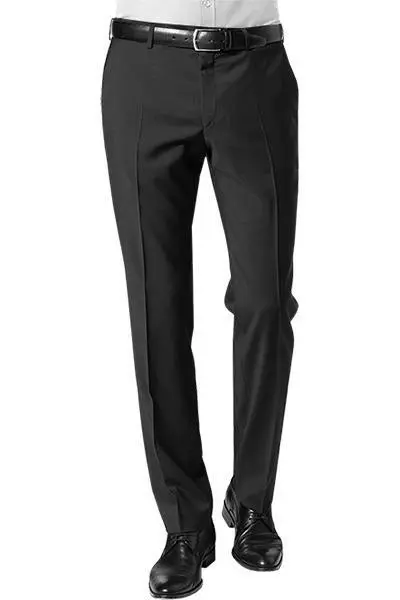 bugatti Hose Smart Fit 99801/788300/290 Schurwolle, Schwarz -Anzüge & Westen Geschäft 159383 norm