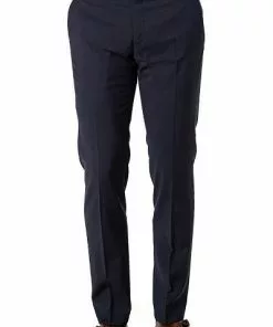 bugatti Hose Smart Fit 99801/788300/390 Merinowolle, Marineblau, Marine