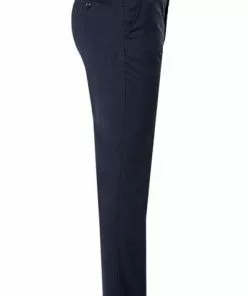 bugatti Hose Smart Fit 99801/788300/390 Merinowolle, Marineblau, Marine -Anzüge & Westen Geschäft 159384 norm3