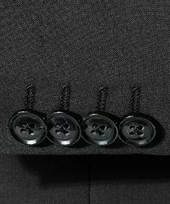 bugatti Anzug Smart Fit 99801/793000+788300/290 Schurwolle, Schwarz -Anzüge & Westen Geschäft 159389 norm4