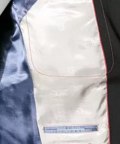 bugatti Anzug Smart Fit 99801/793000+788300/290 Schurwolle, Schwarz -Anzüge & Westen Geschäft 159389 norm5