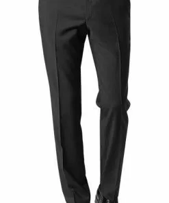 bugatti Anzug Smart Fit 99801/793000+788300/290 Schurwolle, Schwarz -Anzüge & Westen Geschäft 159389 norm6