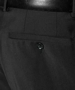 bugatti Anzug Smart Fit 99801/793000+788300/290 Schurwolle, Schwarz -Anzüge & Westen Geschäft 159389 norm8