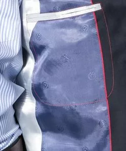 bugatti Anzug Smart Fit 99801/793000+788300/390 Schurwolle, Marineblau, Marine -Anzüge & Westen Geschäft 159390 norm5