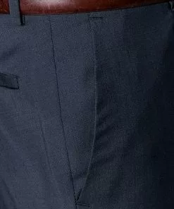 bugatti Anzug Smart Fit 99801/793000+788300/390 Schurwolle, Marineblau, Marine -Anzüge & Westen Geschäft 159390 norm7