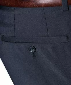 bugatti Anzug Smart Fit 99801/793000+788300/390 Schurwolle, Marineblau, Marine -Anzüge & Westen Geschäft 159390 norm8