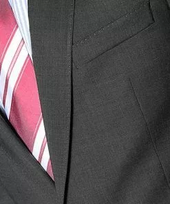 bugatti Anzug Smart Fit 99801/793000+788300/280 Schurwolle, Anthrazit -Anzüge & Westen Geschäft 159392 norm3