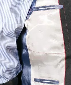 bugatti Anzug Smart Fit 99801/793000+788300/280 Schurwolle, Anthrazit -Anzüge & Westen Geschäft 159392 norm5