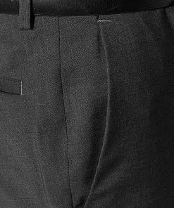 bugatti Anzug Smart Fit 99801/793000+788300/280 Schurwolle, Anthrazit -Anzüge & Westen Geschäft 159392 norm7