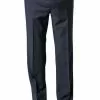 bugatti Hose Regular Fit 99801/788000/390 Schurwolle, Marineblau, Marine -Anzüge & Westen Geschäft 159420 norm