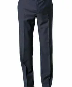 bugatti Hose Regular Fit 99801/788000/390 Schurwolle, Marineblau, Marine