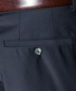 bugatti Hose Regular Fit 99801/788000/390 Schurwolle, Marineblau, Marine -Anzüge & Westen Geschäft 159420 norm3