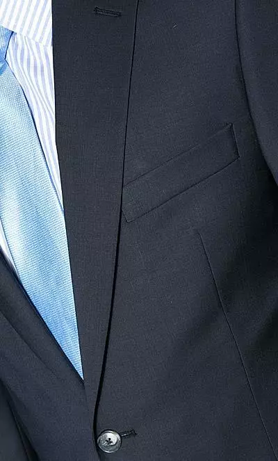 bugatti Anzug Regular Fit 99801/791000+788000/390 Schurwolle, Marine 5 bugatti Anzug Regular Fit 99801/791000+788000/390 Schurwolle, Marine – Bild 3