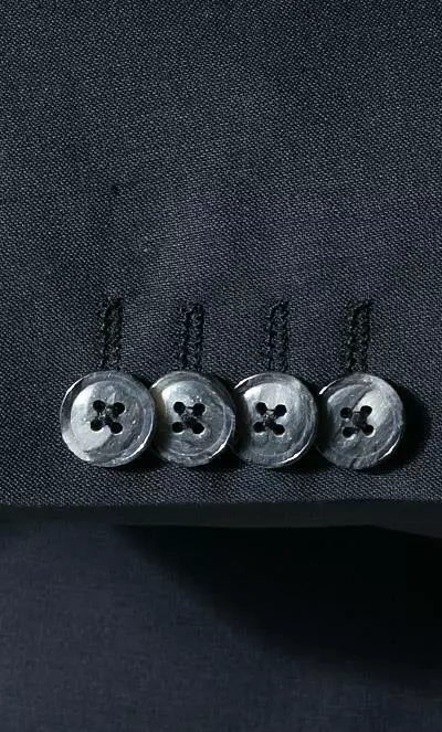 bugatti Anzug Regular Fit 99801/791000+788000/390 Schurwolle, Marine 6 bugatti Anzug Regular Fit 99801/791000+788000/390 Schurwolle, Marine – Bild 4