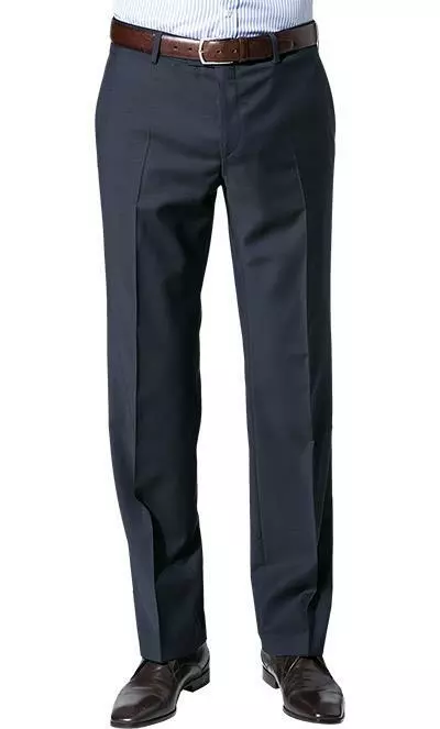 bugatti Anzug Regular Fit 99801/791000+788000/390 Schurwolle, Marine 8 bugatti Anzug Regular Fit 99801/791000+788000/390 Schurwolle, Marine – Bild 6