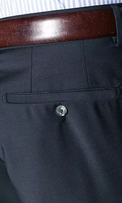 bugatti Anzug Regular Fit 99801/791000+788000/390 Schurwolle, Marine 10 bugatti Anzug Regular Fit 99801/791000+788000/390 Schurwolle, Marine – Bild 8