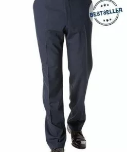 DIGEL Hose Modern Fit Per-V 99976/111066/22 Hose Per, Schurwolle Fleckenschutz, Marine