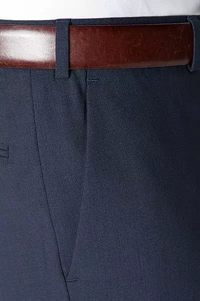 DIGEL Hose Modern Fit Per-V 99976/111066/22 Hose Per, Schurwolle Fleckenschutz, Marine 4 DIGEL Hose Modern Fit Per-V 99976/111066/22 Hose Per, Schurwolle Fleckenschutz, Marine – Bild 2