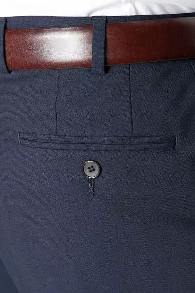 DIGEL Hose Modern Fit Per-V 99976/111066/22 Hose Per, Schurwolle Fleckenschutz, Marine 5 DIGEL Hose Modern Fit Per-V 99976/111066/22 Hose Per, Schurwolle Fleckenschutz, Marine – Bild 3