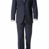 DIGEL Anzug Modern Fit 99976/121016+111066/22 Schurwolle, Nachtblau, Marine -Anzüge & Westen Geschäft 160660 norm
