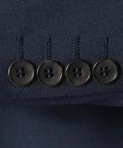 DIGEL Anzug Modern Fit 99976/121016+111066/22 Schurwolle, Nachtblau, Marine -Anzüge & Westen Geschäft 160660 norm3