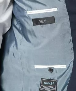 DIGEL Anzug Modern Fit 99976/121016+111066/22 Schurwolle, Nachtblau, Marine -Anzüge & Westen Geschäft 160660 norm4