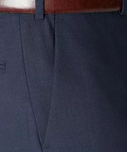 DIGEL Anzug Modern Fit 99976/121016+111066/22 Schurwolle, Nachtblau, Marine -Anzüge & Westen Geschäft 160660 norm7