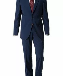 DIGEL Anzug Modern F. 99832/120033+99832/116062/24 Modern Fit, Schurwolle, Marine