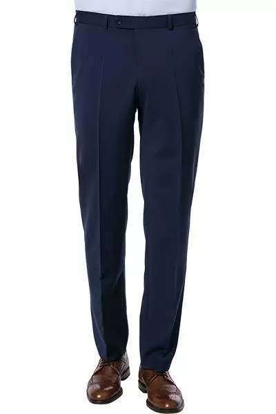 DIGEL Hose Modern Fit Per 99832/116062/24 Schurwolle Super100, Blau, Marine 3 DIGEL Hose Modern Fit Per 99832/116062/24 Schurwolle Super100, Blau, Marine