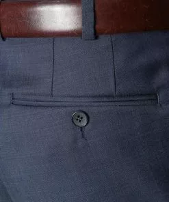 DIGEL Hose Modern Fit Per 99820/116062/24 Schurwolle Super120, Dunkelblau -Anzüge & Westen Geschäft 160697 norm3