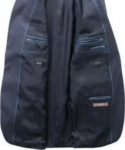 DIGEL Anzug Modern Fit 99820/126003+116062/24 Schurwolle Super120, Dunkelblau -Anzüge & Westen Geschäft 160698 norm4