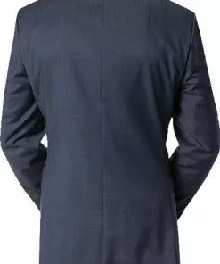 DIGEL Anzug Modern Fit 99820/126003+116062/24 Schurwolle Super120, Dunkelblau -Anzüge & Westen Geschäft 160698 norm5