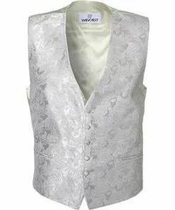 Wilvorst Weste ecru 427207/81/ Mikrofaser