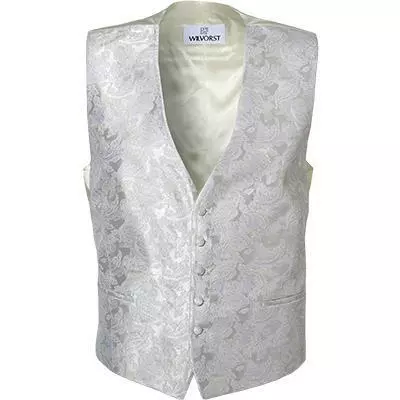 Wilvorst Weste ecru 427207/81/ Mikrofaser 3 Wilvorst Weste ecru 427207/81/ Mikrofaser