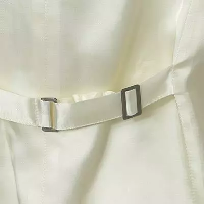 Wilvorst Weste ecru 427207/81/ Mikrofaser 5 Wilvorst Weste ecru 427207/81/ Mikrofaser – Bild 3